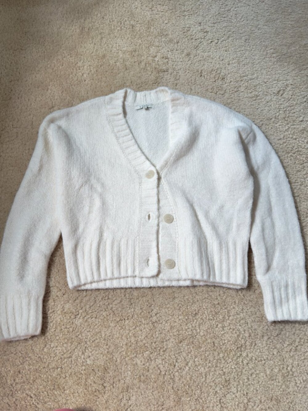 Z Supply off white cardigan